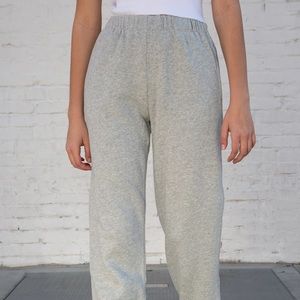 brandy melville grey sweatpants